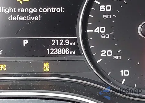 2012 Audi A6 3.0 Premium z USA, uszkodzony, nr VIN WAUBGAFC3CN006729